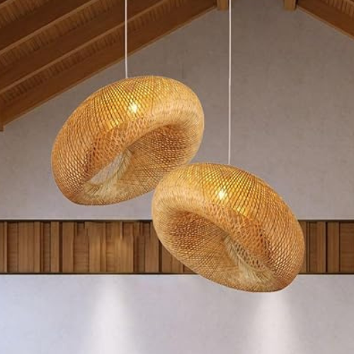 Lustres Décoratifs Rafia