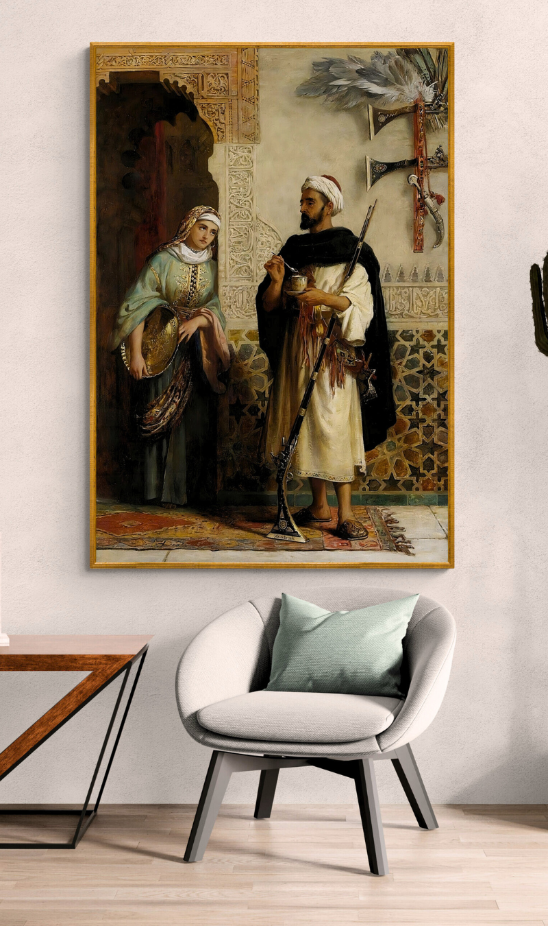 Tableau Traditional Maroc II