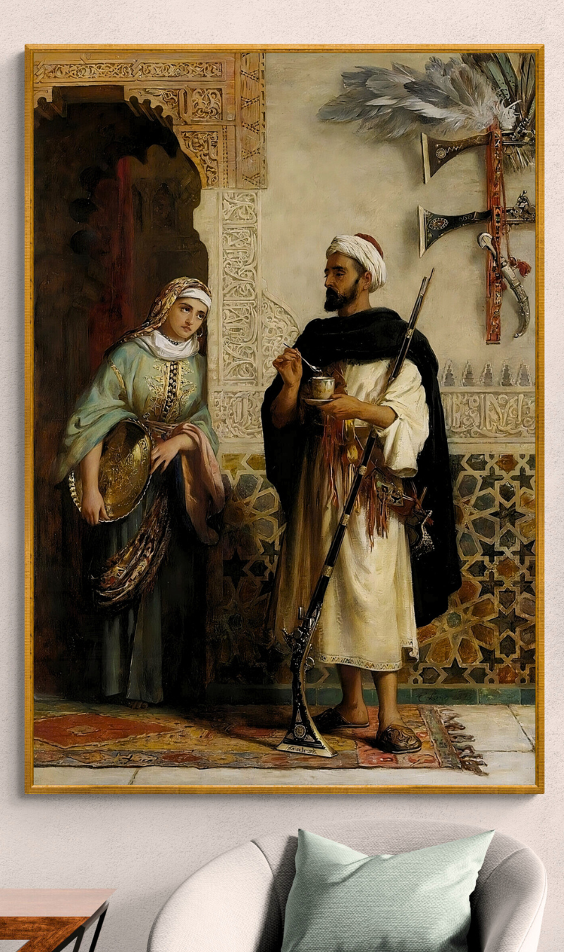 Tableau Traditional Maroc II