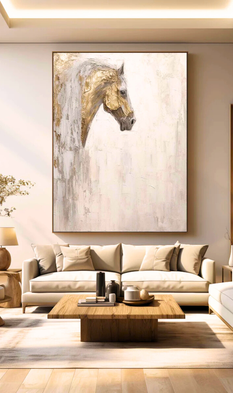 Tableau Golden Horse