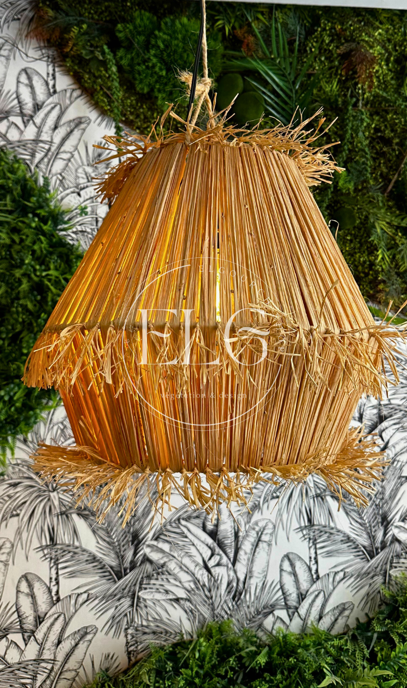 Lustre A1-2 chapeau chinois