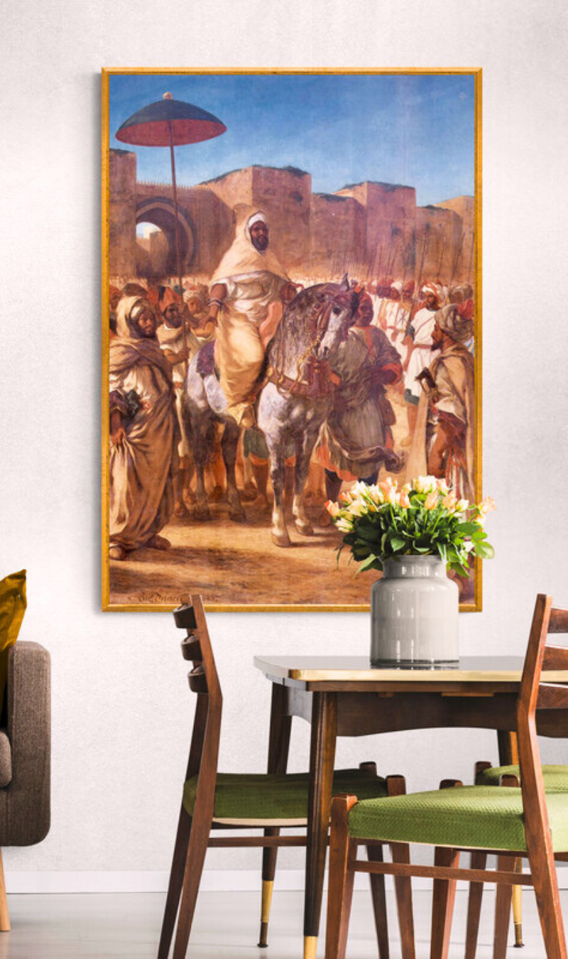 Tableau Moulay Ismaïl Ben Chérif