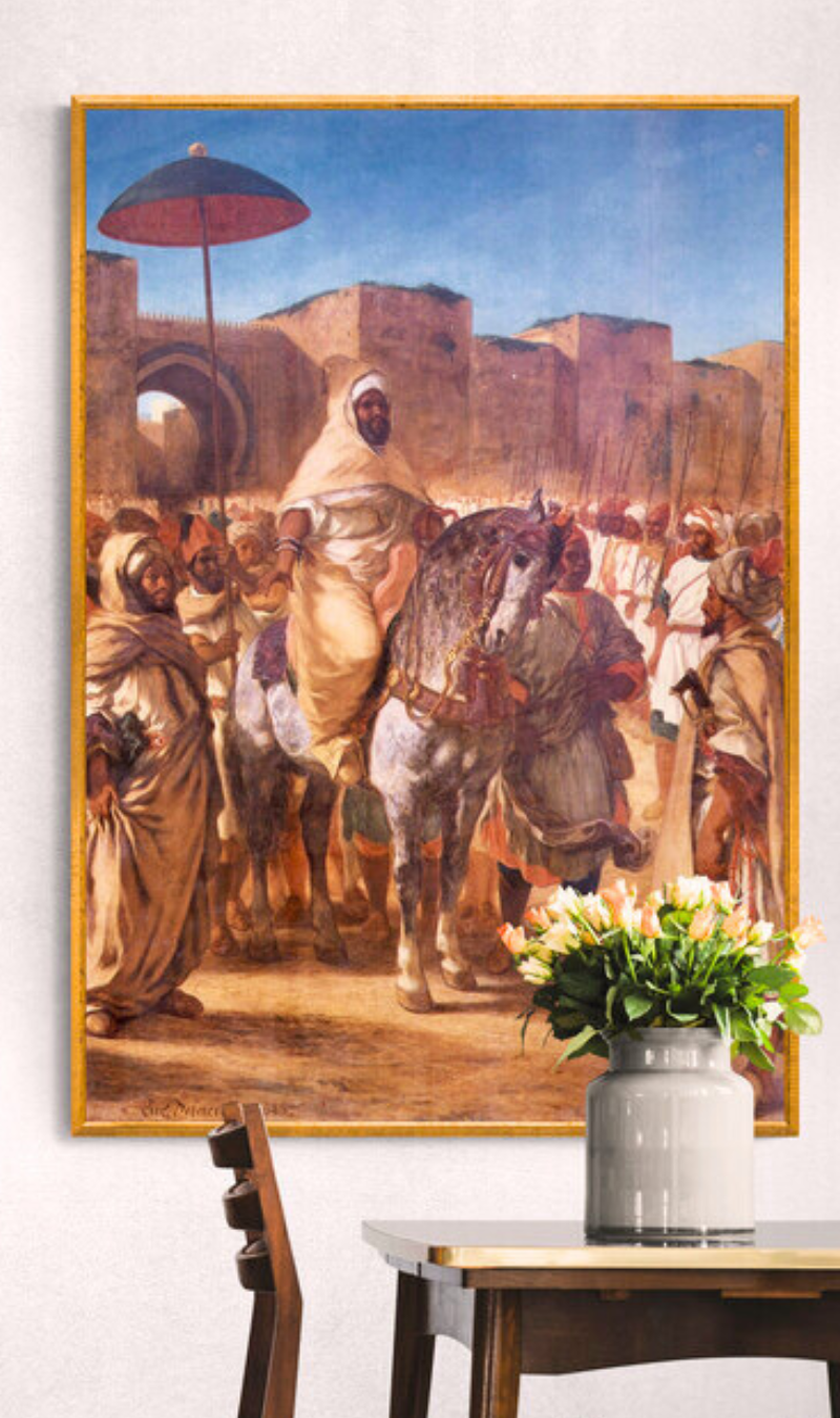 Tableau Moulay Ismaïl Ben Chérif