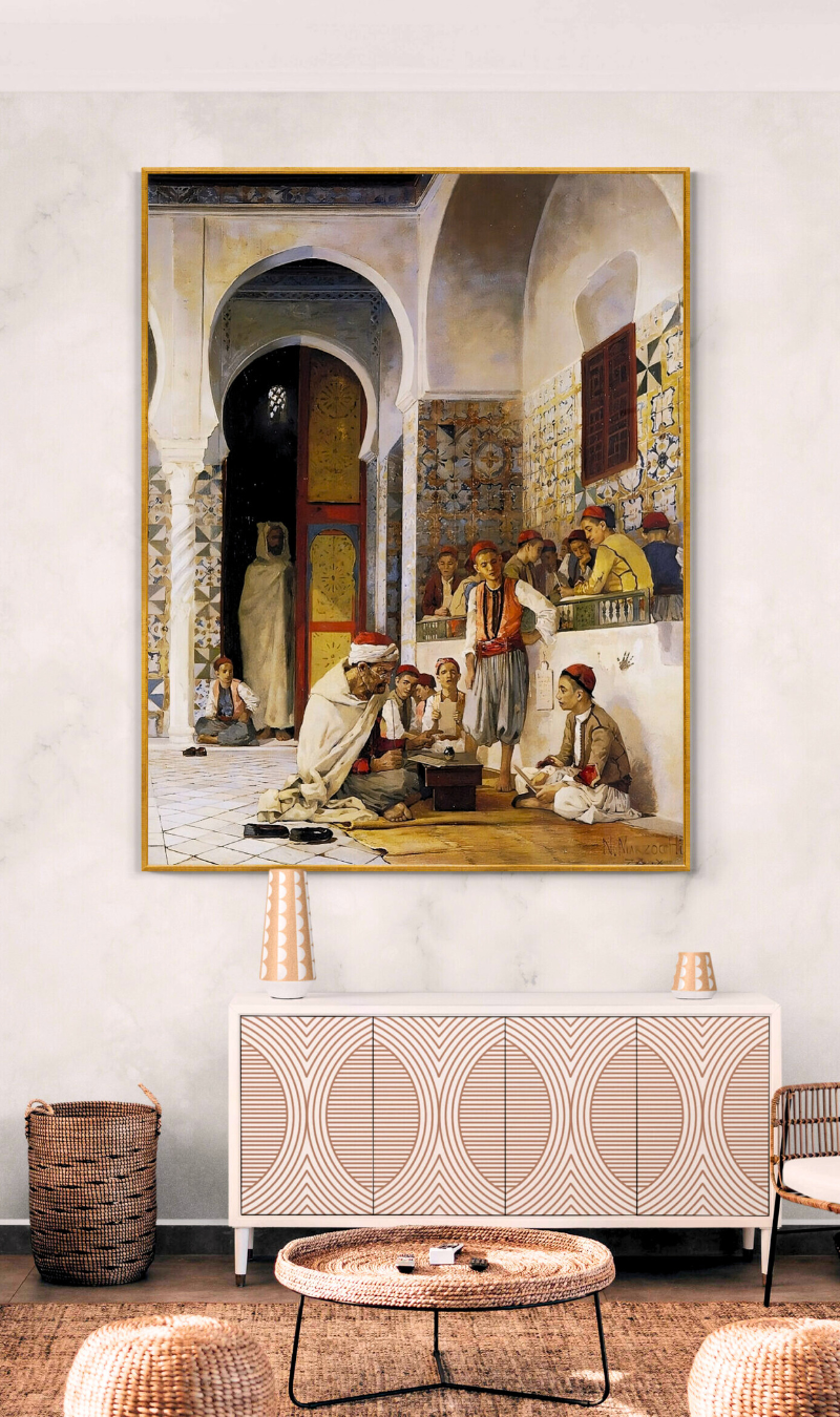 Tableau Traditional Madrassa