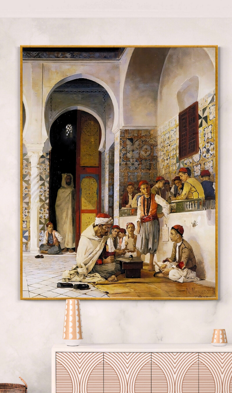 Tableau Traditional Madrassa