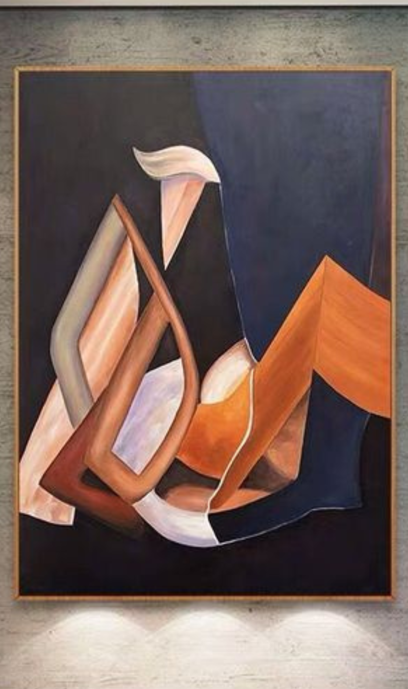 Tableau Abstract Art II