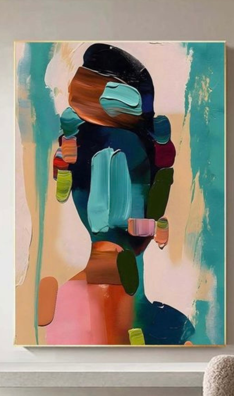 Tableau Abstract Art