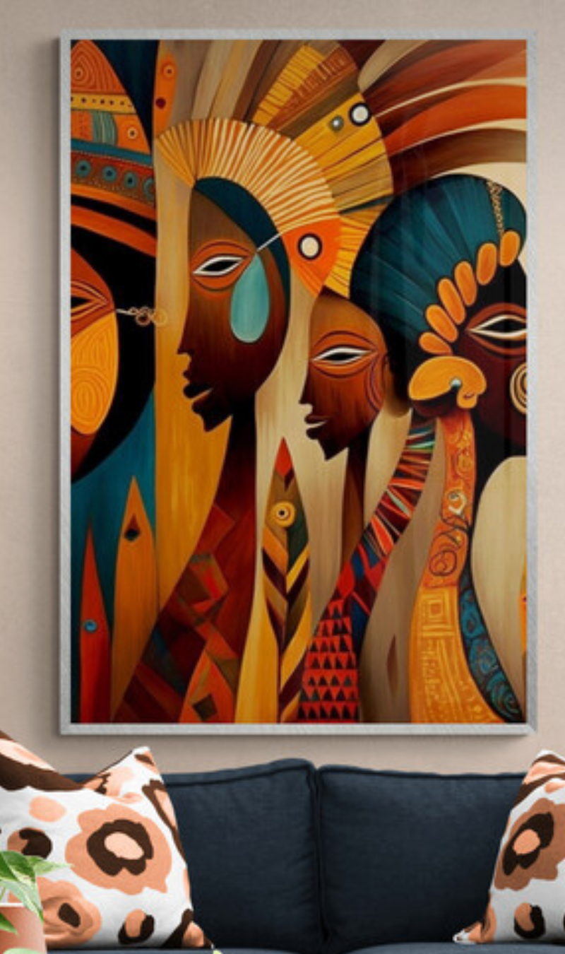 Tableau African Art II