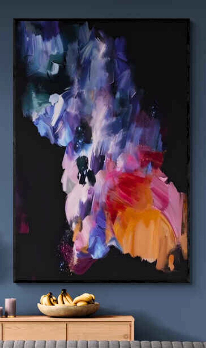 Tableau Night flower