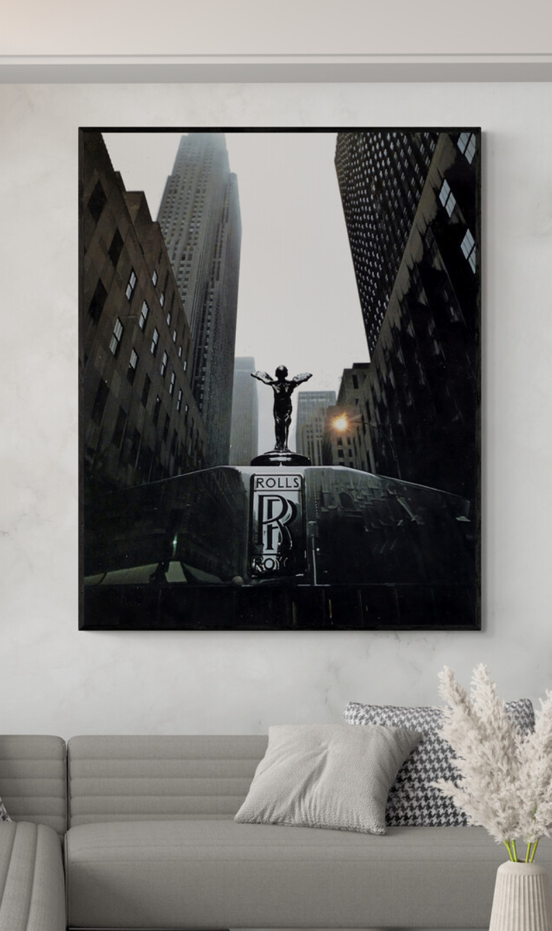 Tableau Rolls Royce