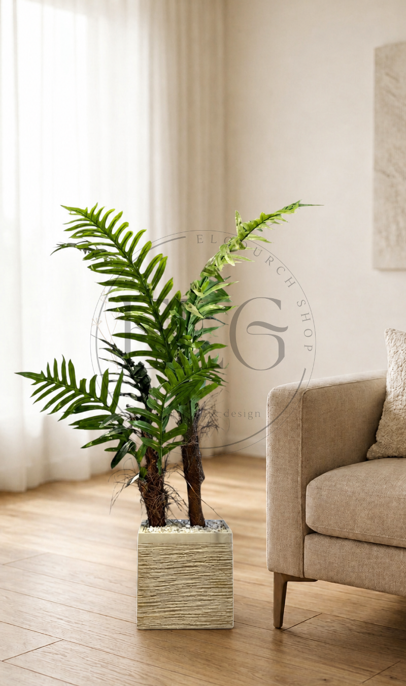 Palmier - plante artificielle