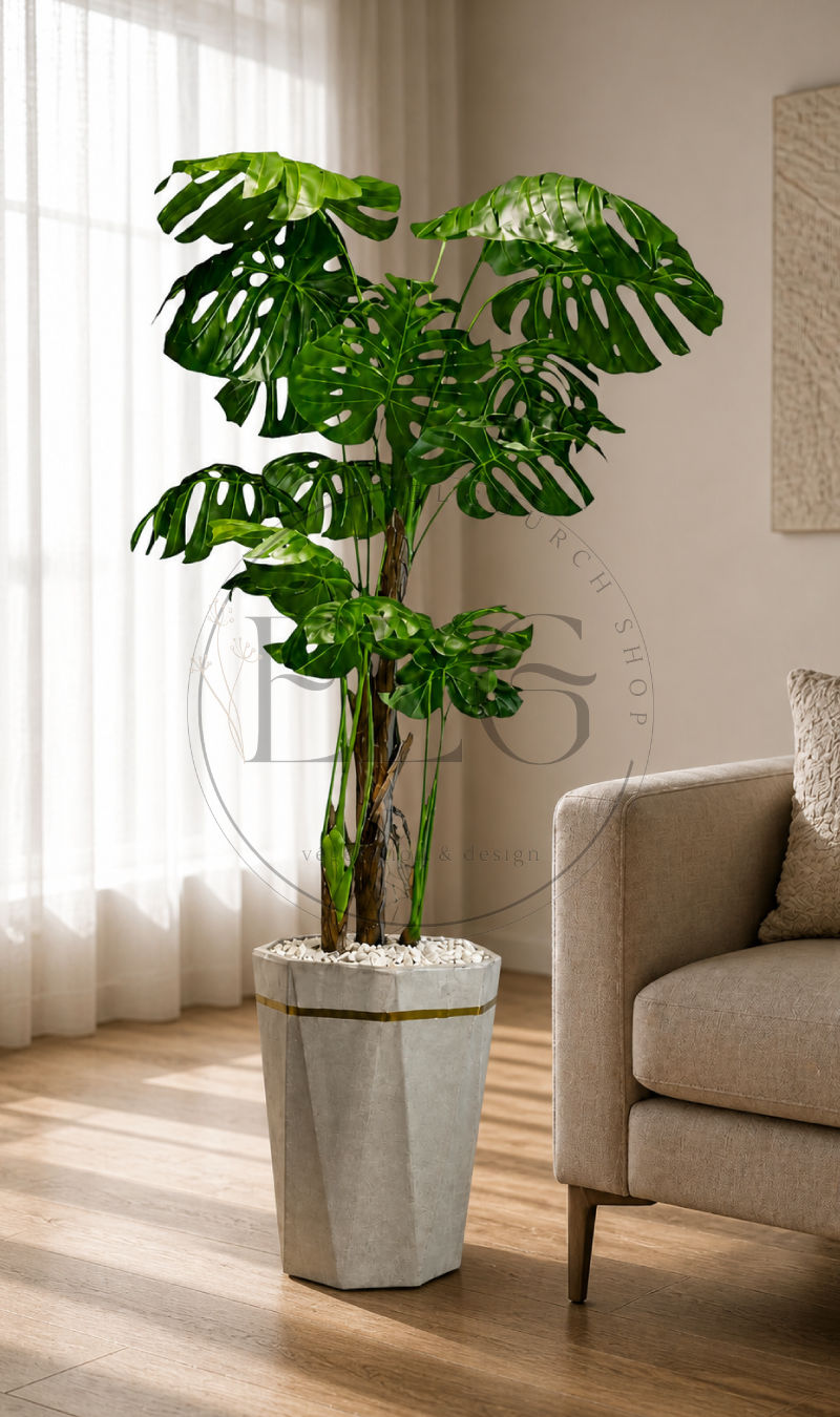 Monstera - plante artificielle