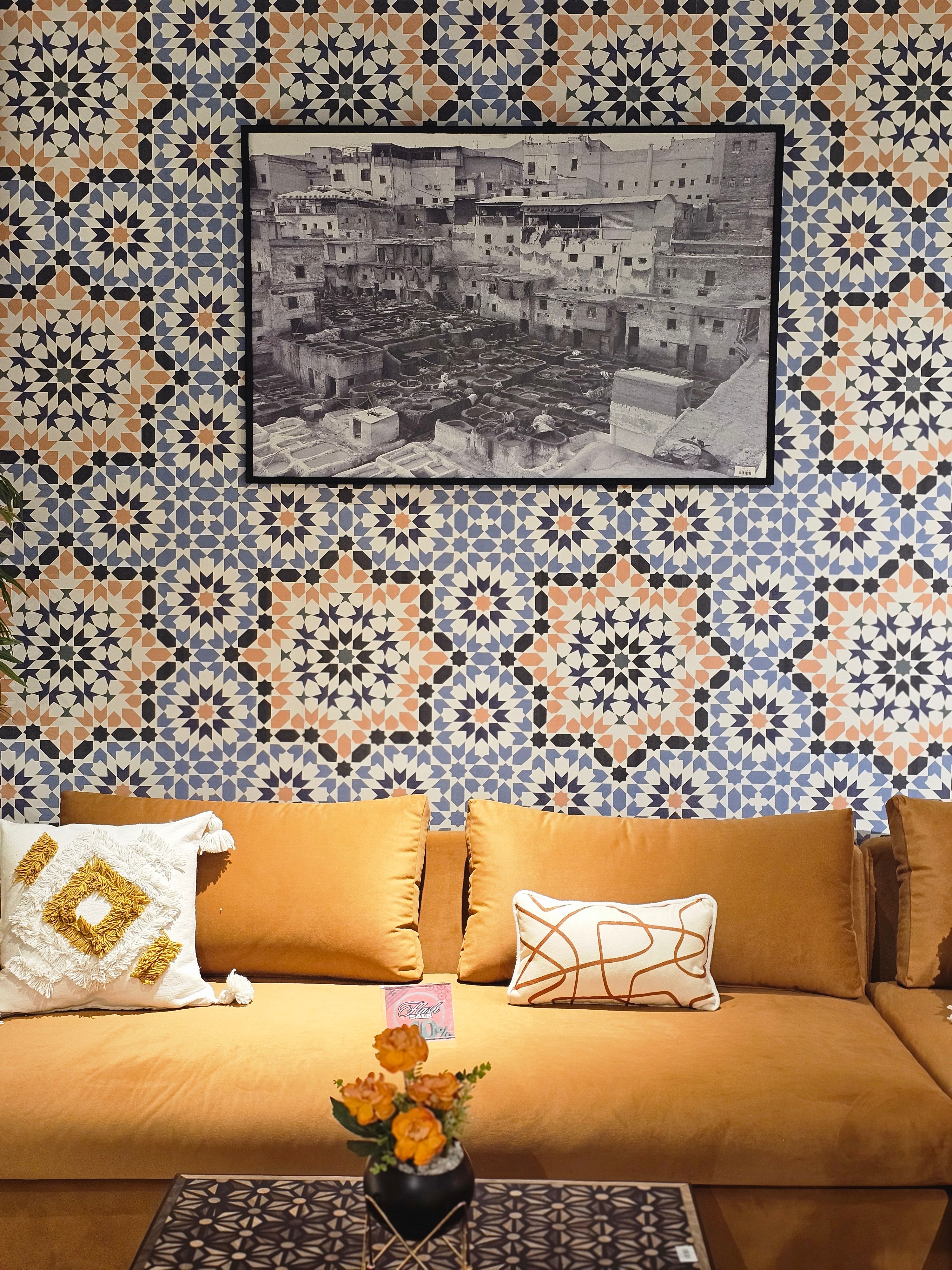 "Tanneries de Fès - Mémoire Artisanale du Maroc"