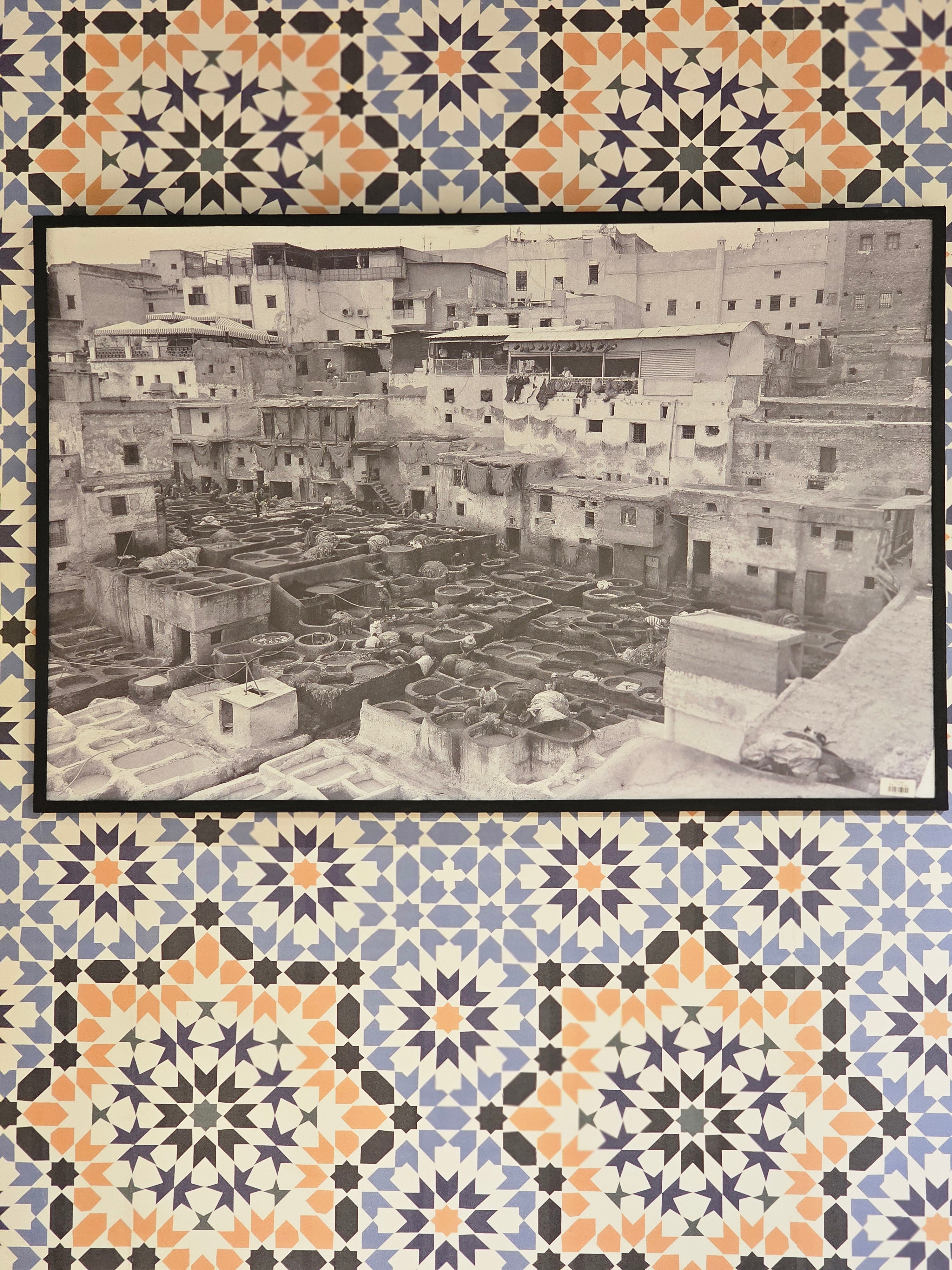 "Tanneries de Fès - Mémoire Artisanale du Maroc"