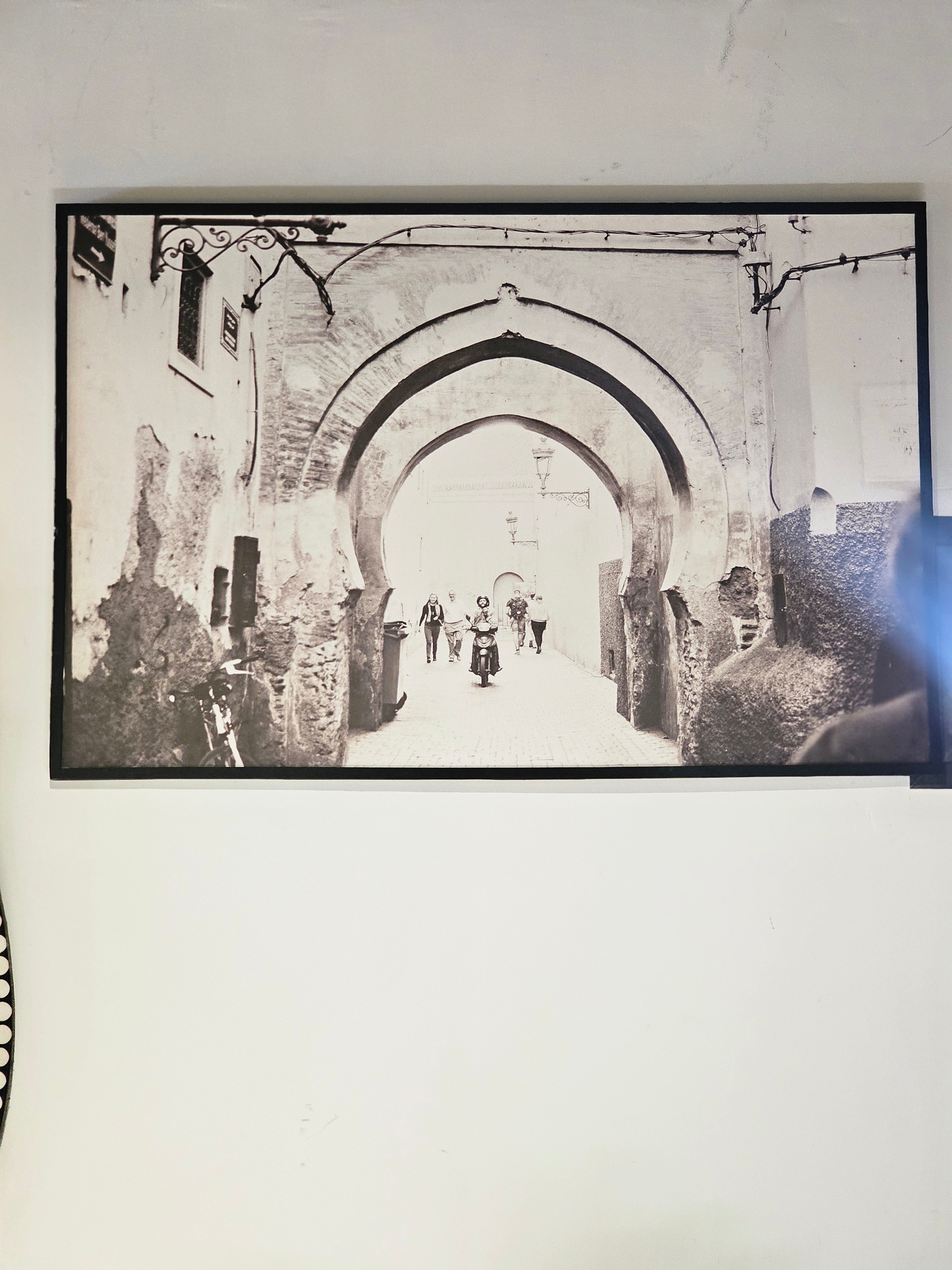 "Bab el-Medina - Arche Historique Marocaine"