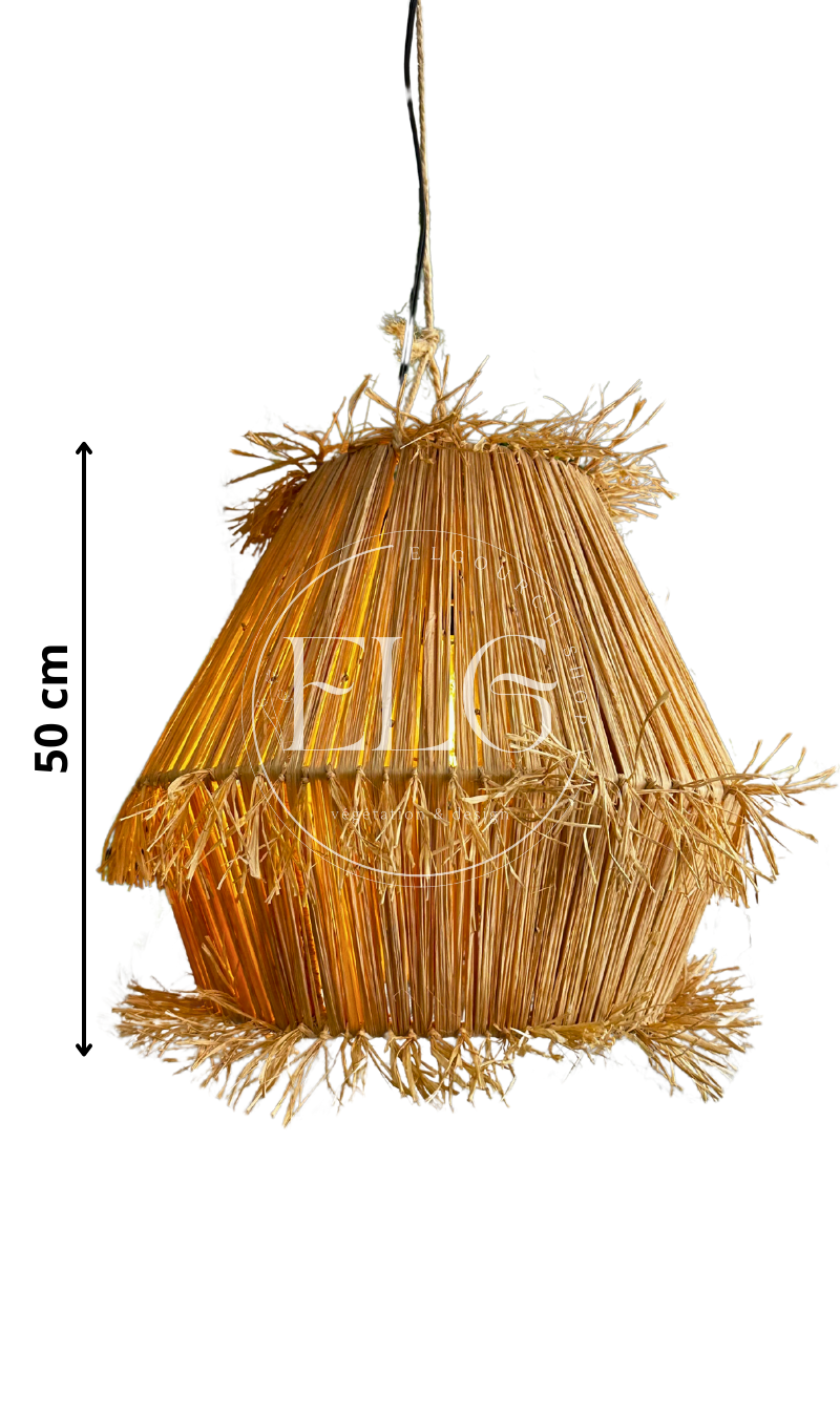 Lustre A1-2 chapeau chinois