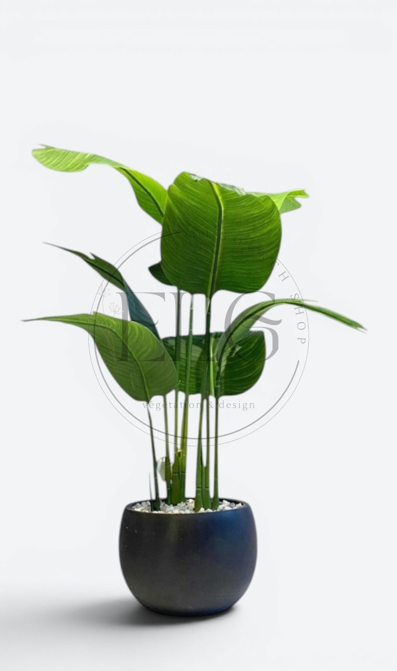 Bananier - plante artificielle