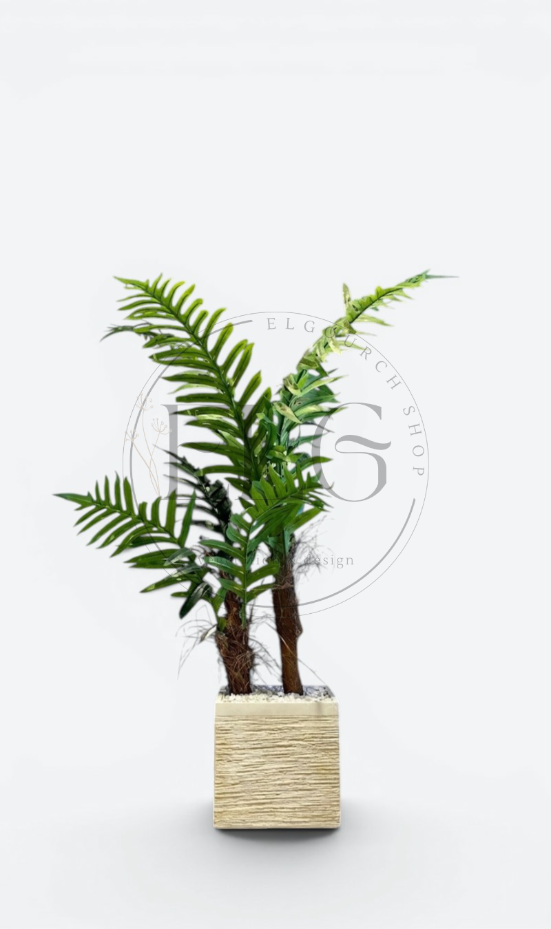 Palmier - plante artificielle