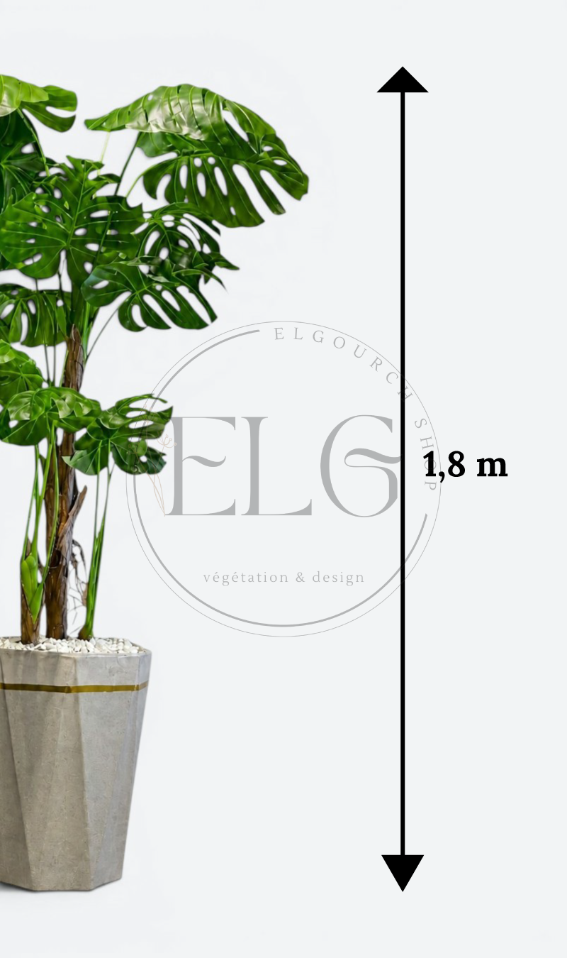 Monstera - plante artificielle