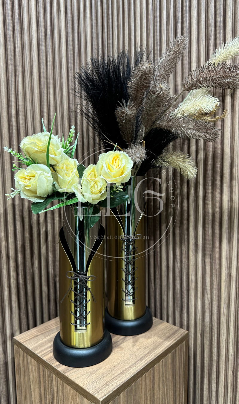 Set Cylindrique Doré