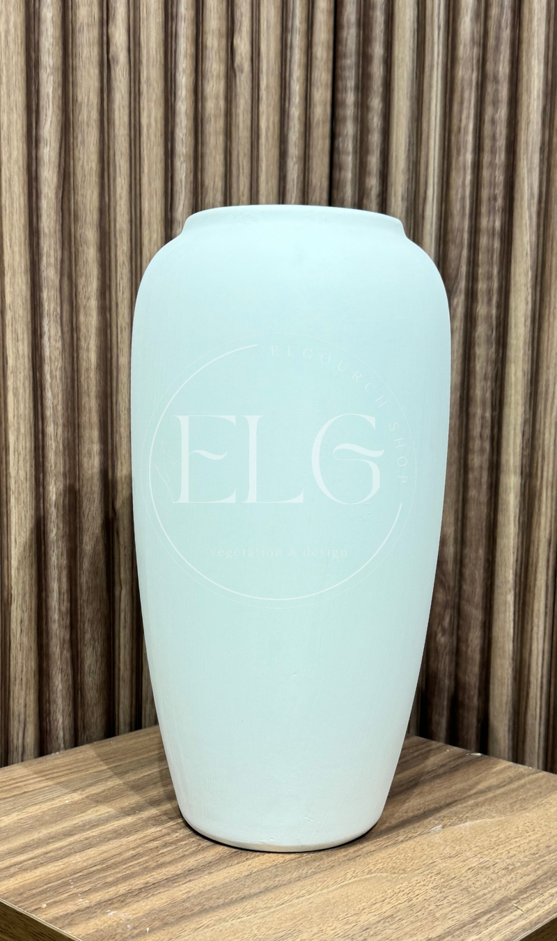 Vase Blanc