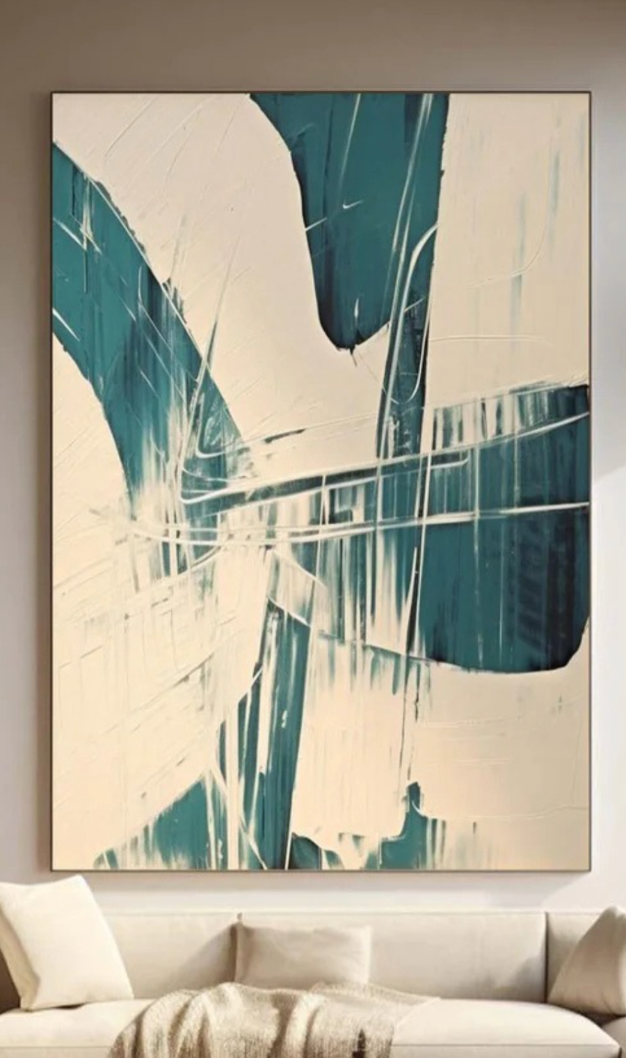 Tableau Contemporary Minimalist Art ART II