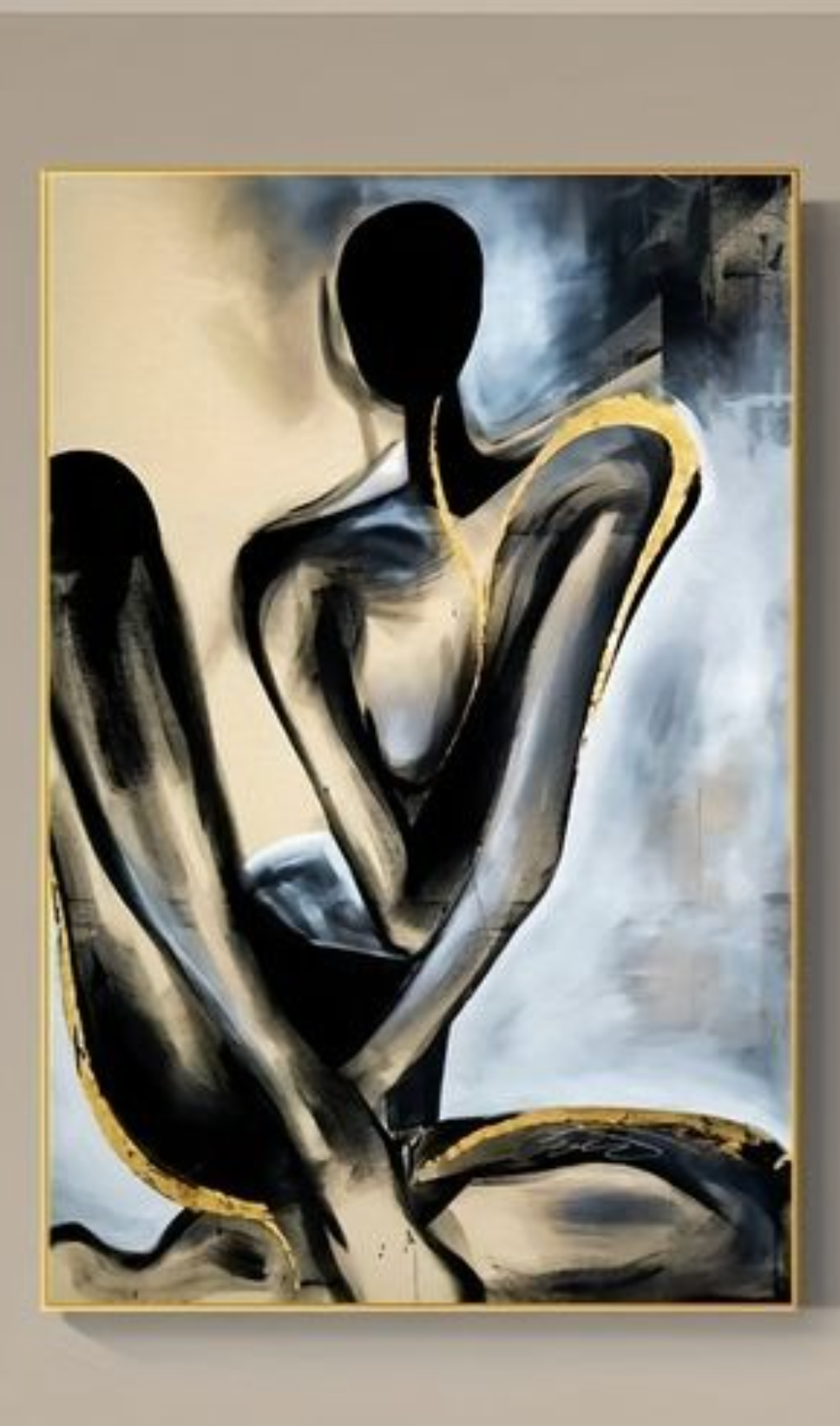 Tableau Silhouette Abstract Art