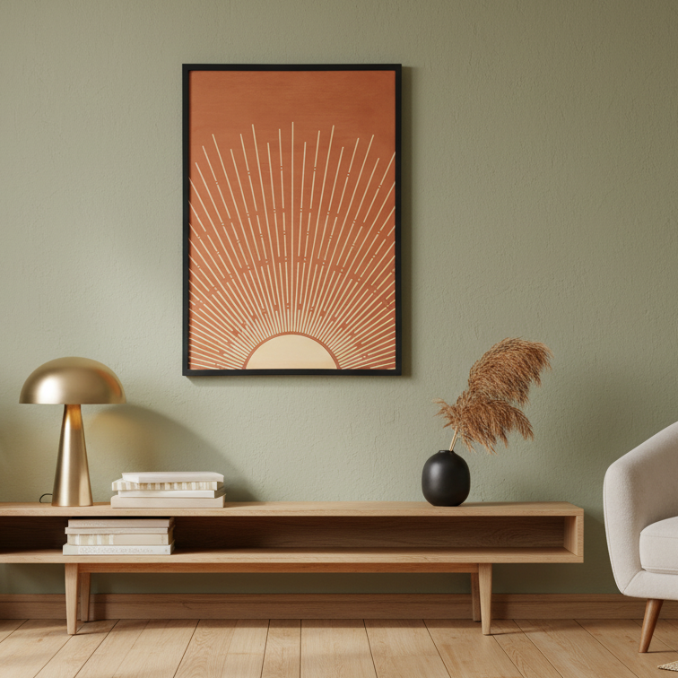 "Soleil d'Ambre - Rayons de Sérénité"