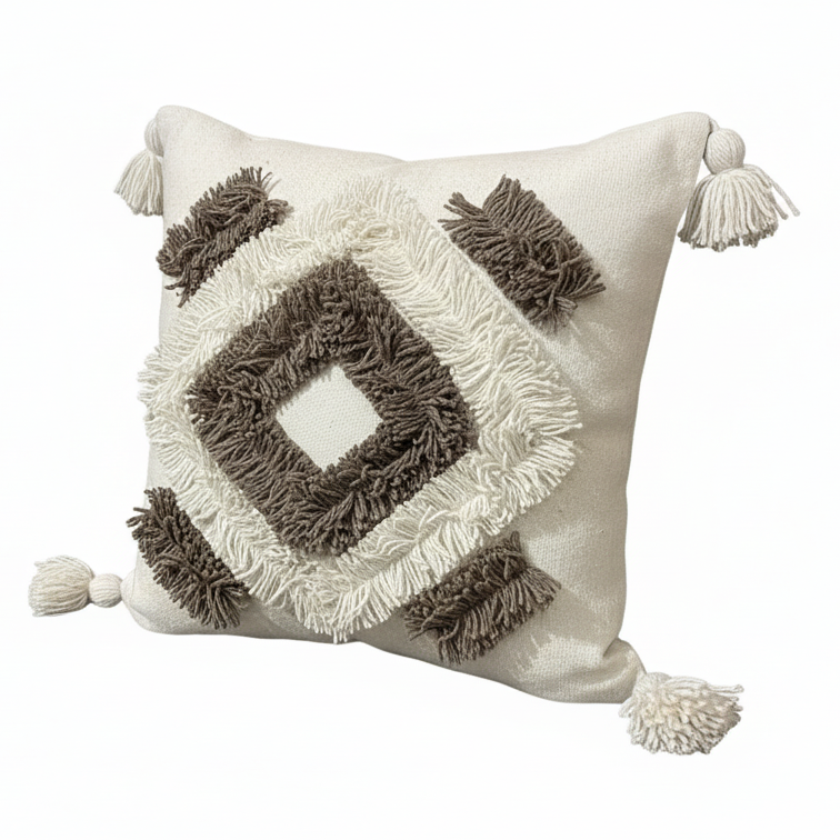 Coussin Diamond Bloom