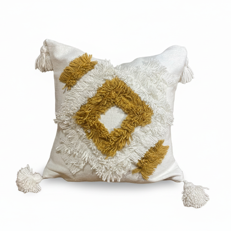 Coussin Diamond Bloom