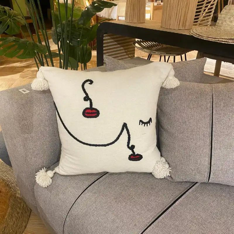 Coussin Clin d'Œil