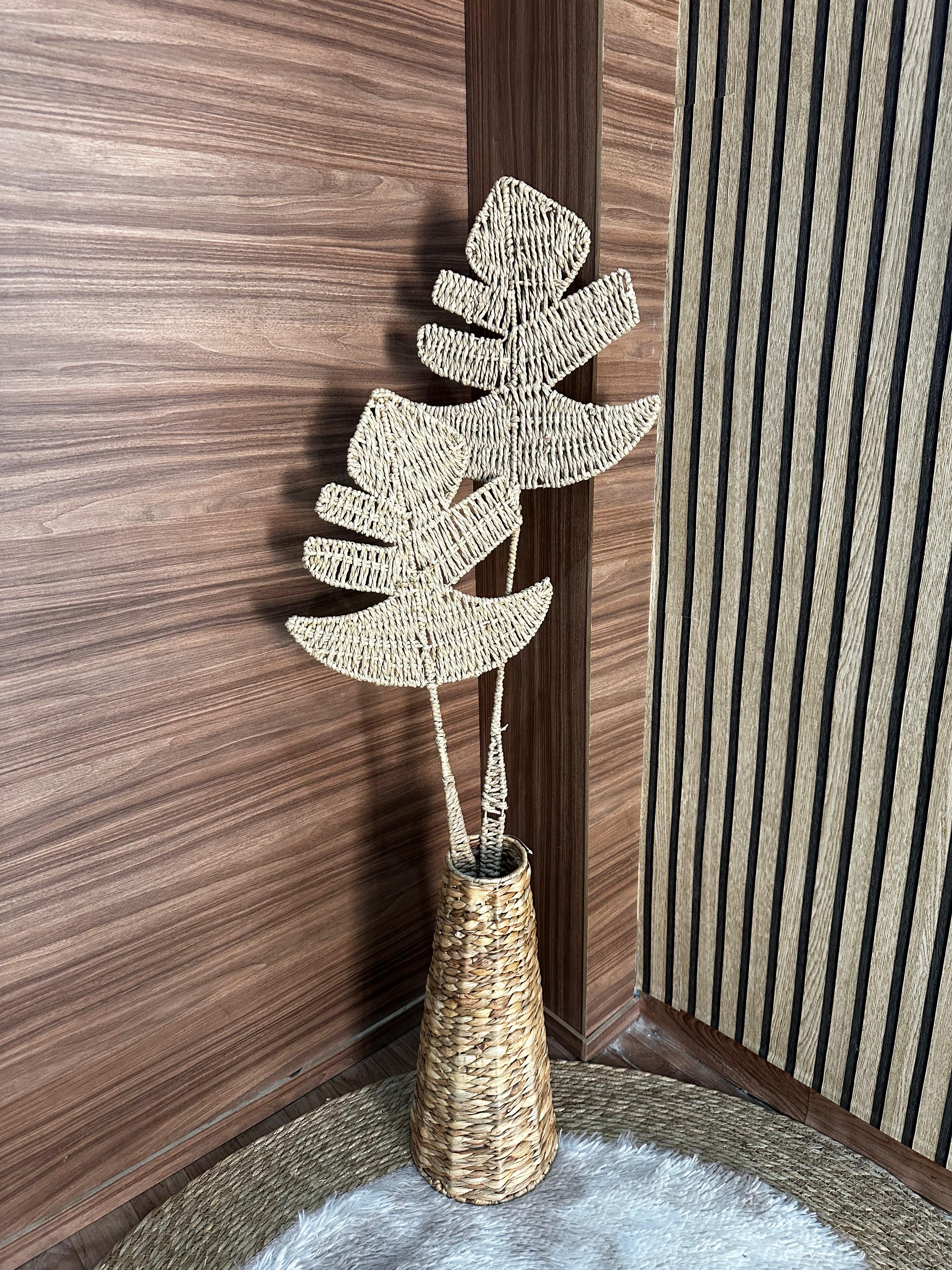 Vase et Tiges décoratifs