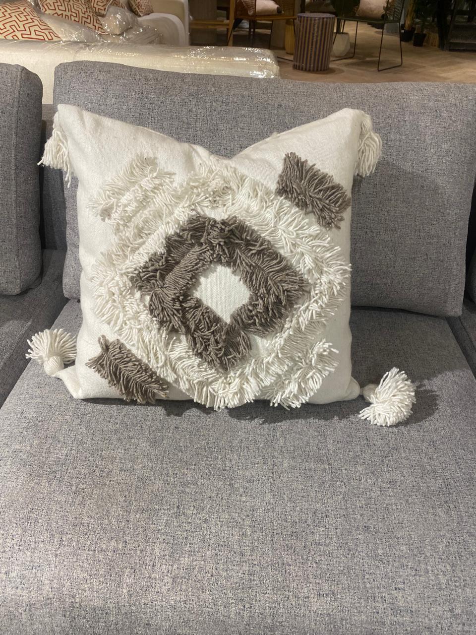 Coussin Diamond Bloom