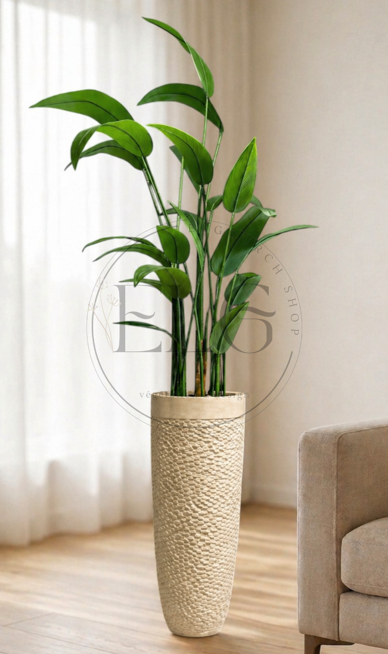 Oiseau de paradis - plante artificielle