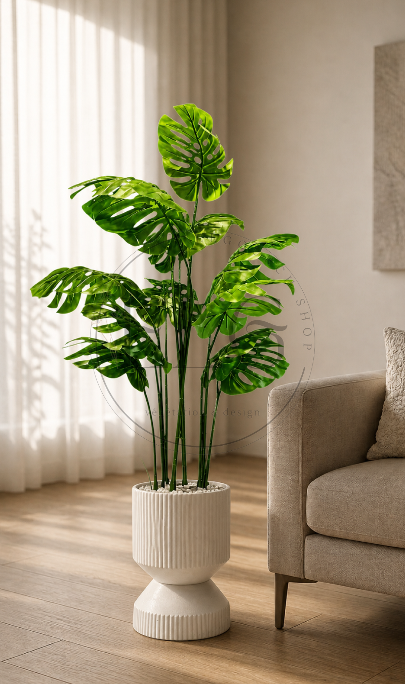 Monstera - plante artificielle