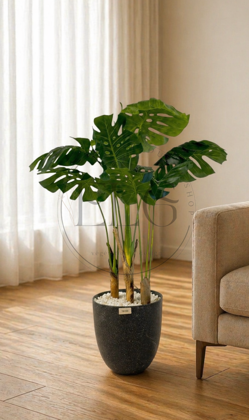 Monstera - plante artificielle