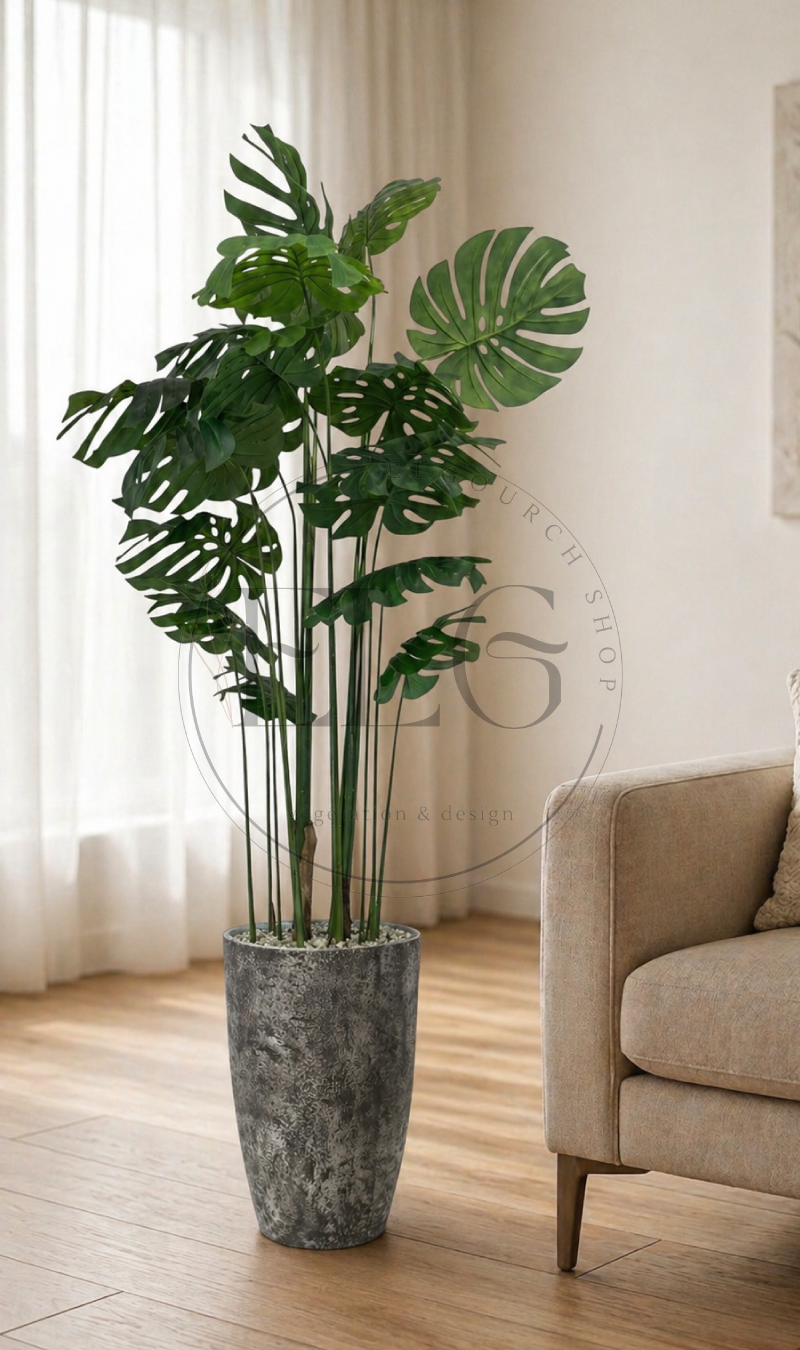 Monstera - plante artificielle