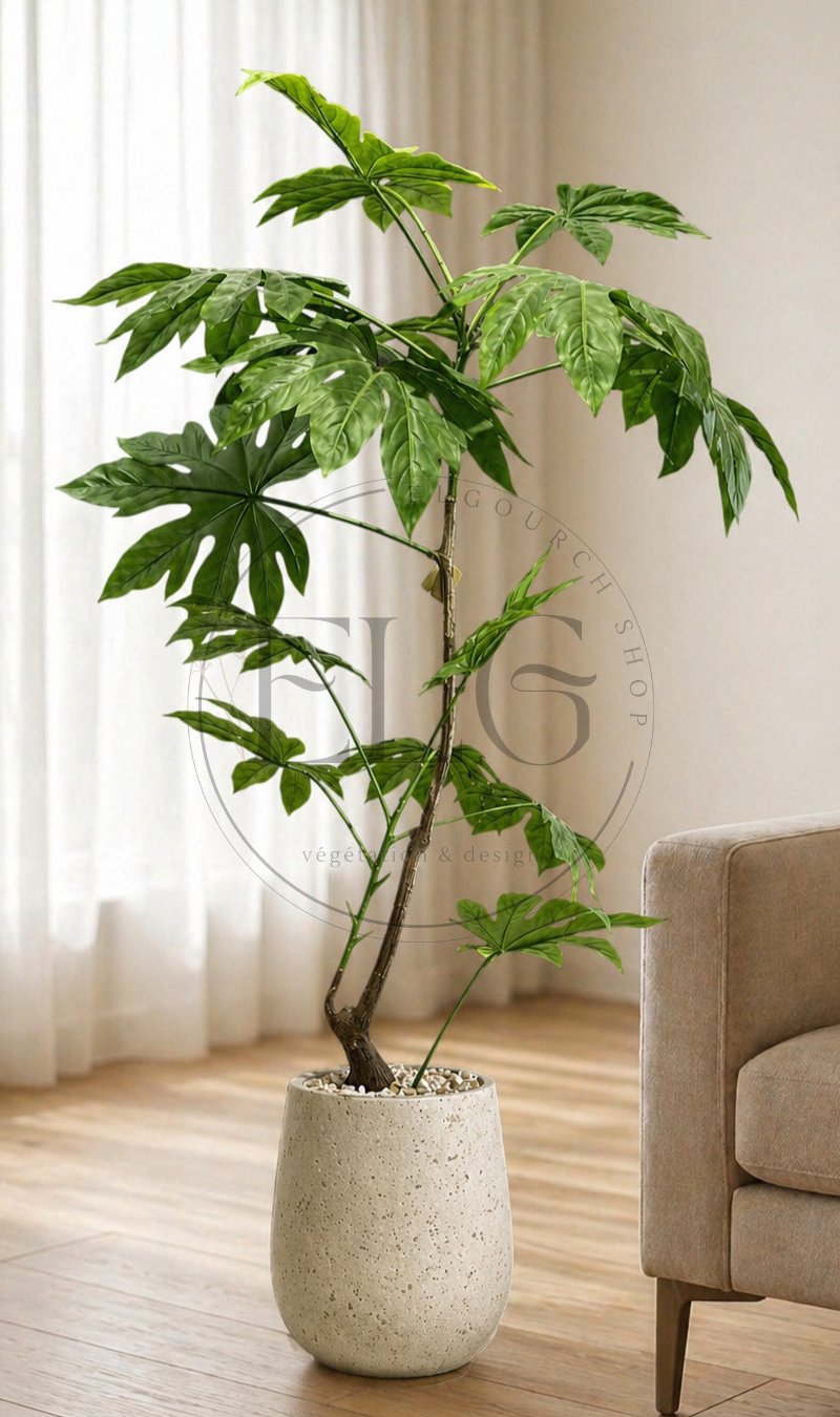 Aralia du Japon - plante artificielle