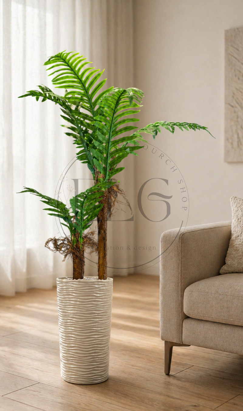 Palmier - plante artificielle