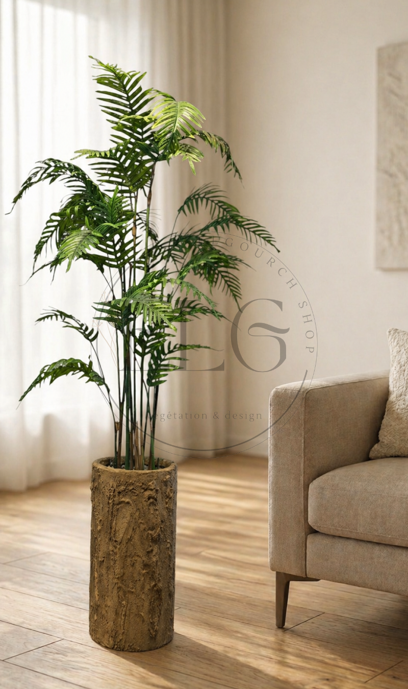 Palmier - plante artificielle