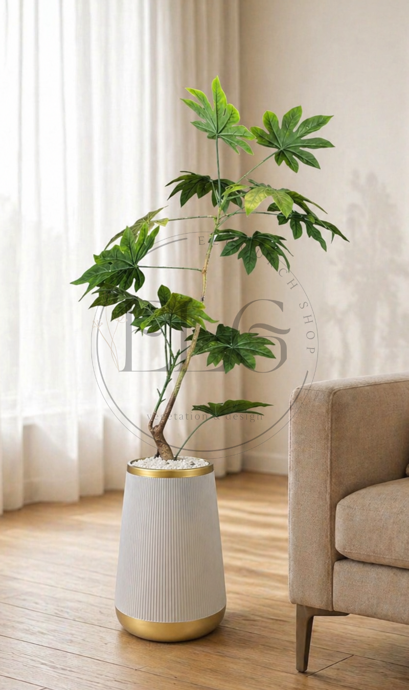 Aralia du Japon - plante artificielle