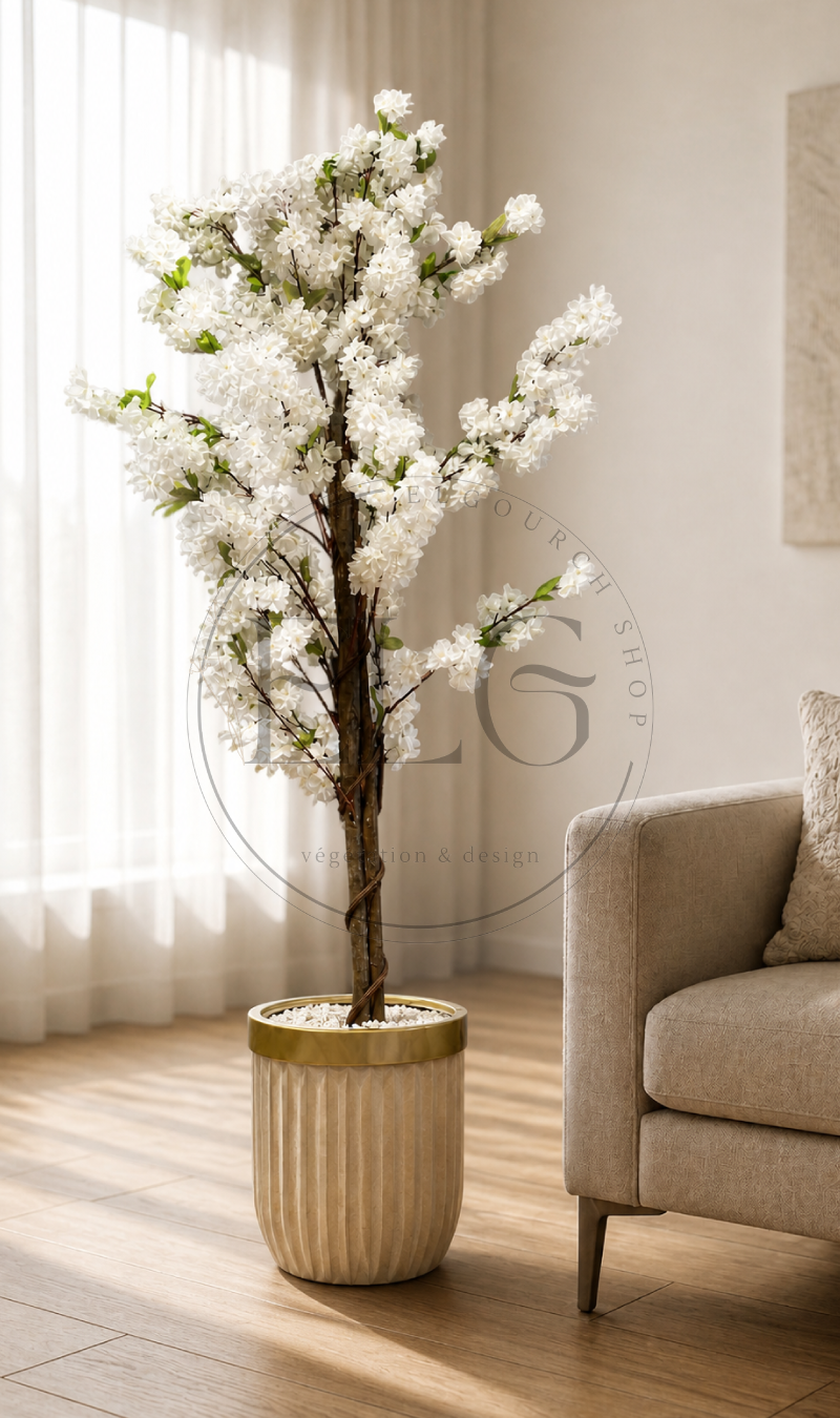 Cerisier Blanc - plante artificielle
