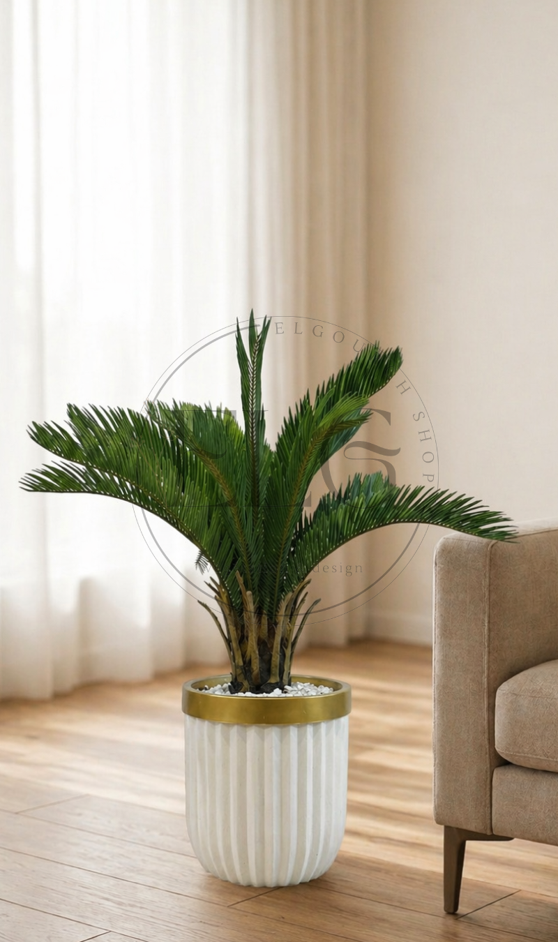 Cycas - plante artificielle