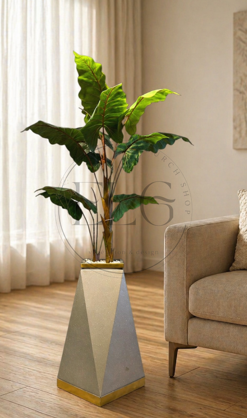 Alocasia - plante artificielle