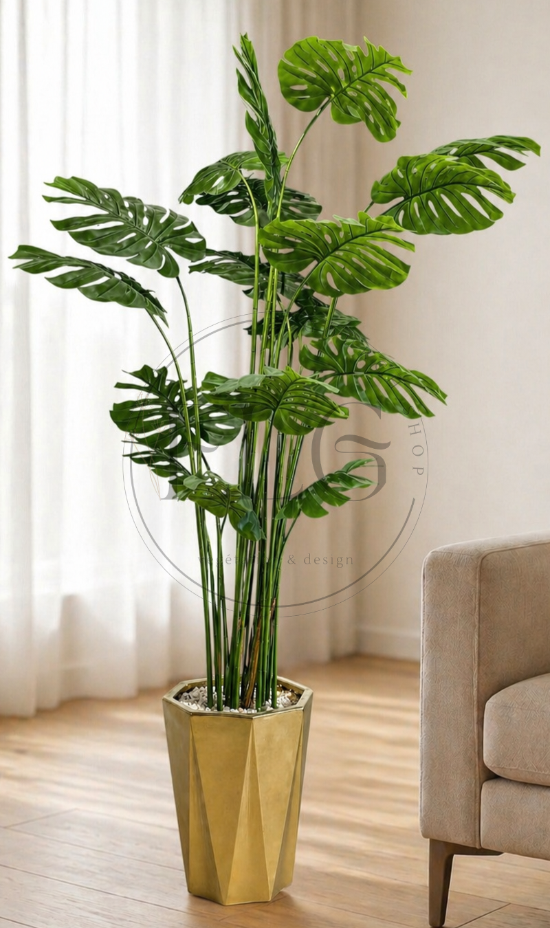 Monstera - plante artificielle
