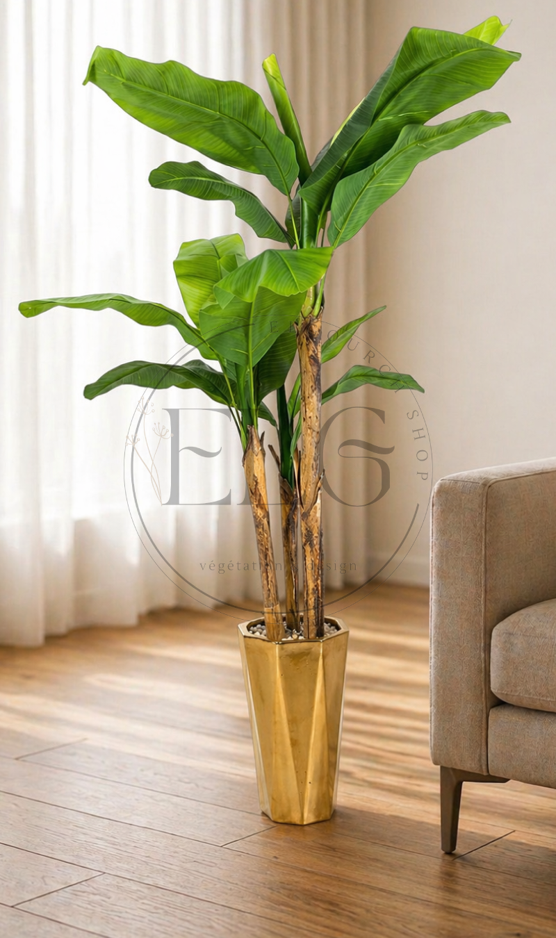 Bananier - plante artificielle
