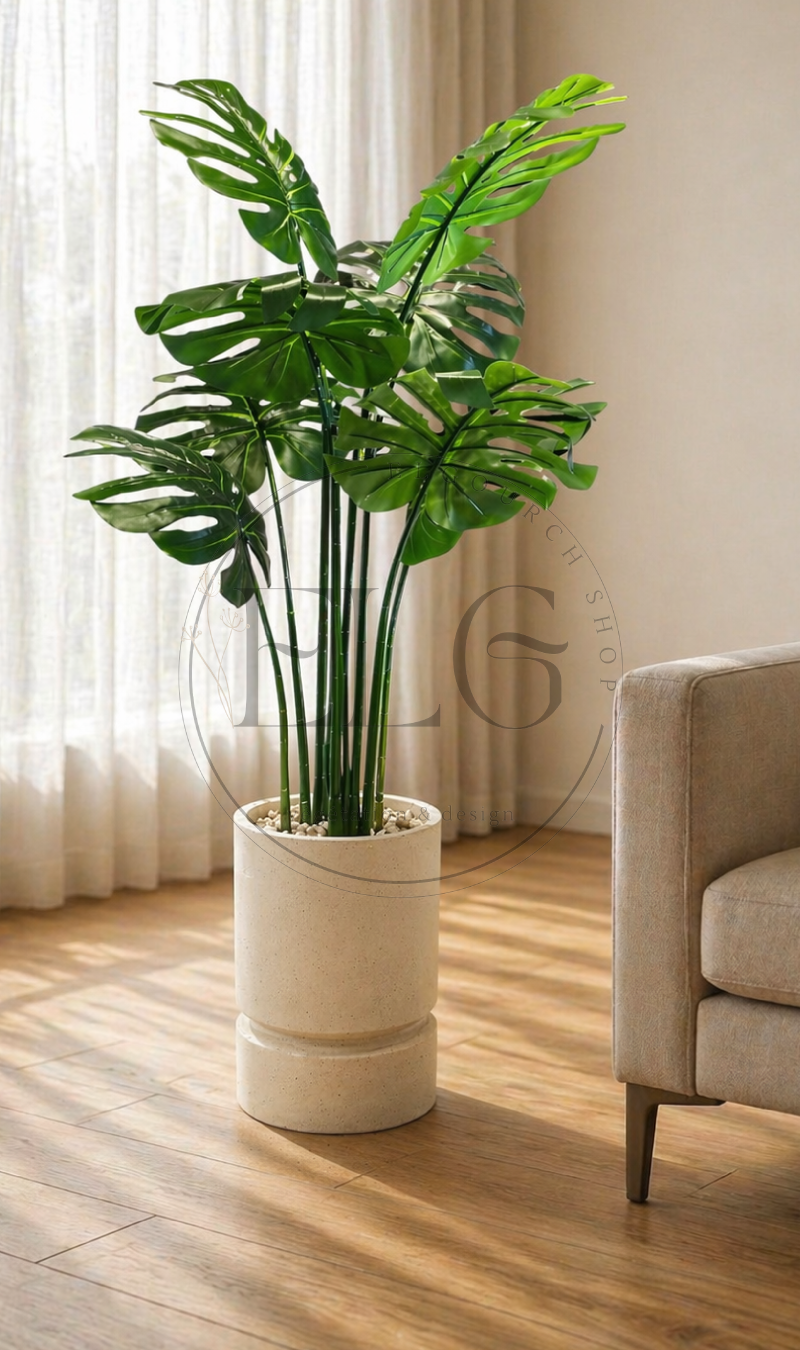Monstera - plante artificielle