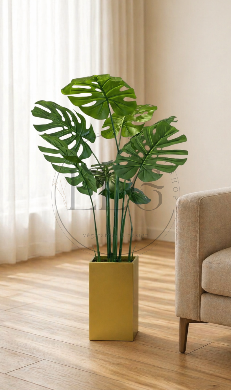 Monstera - plante artificielle