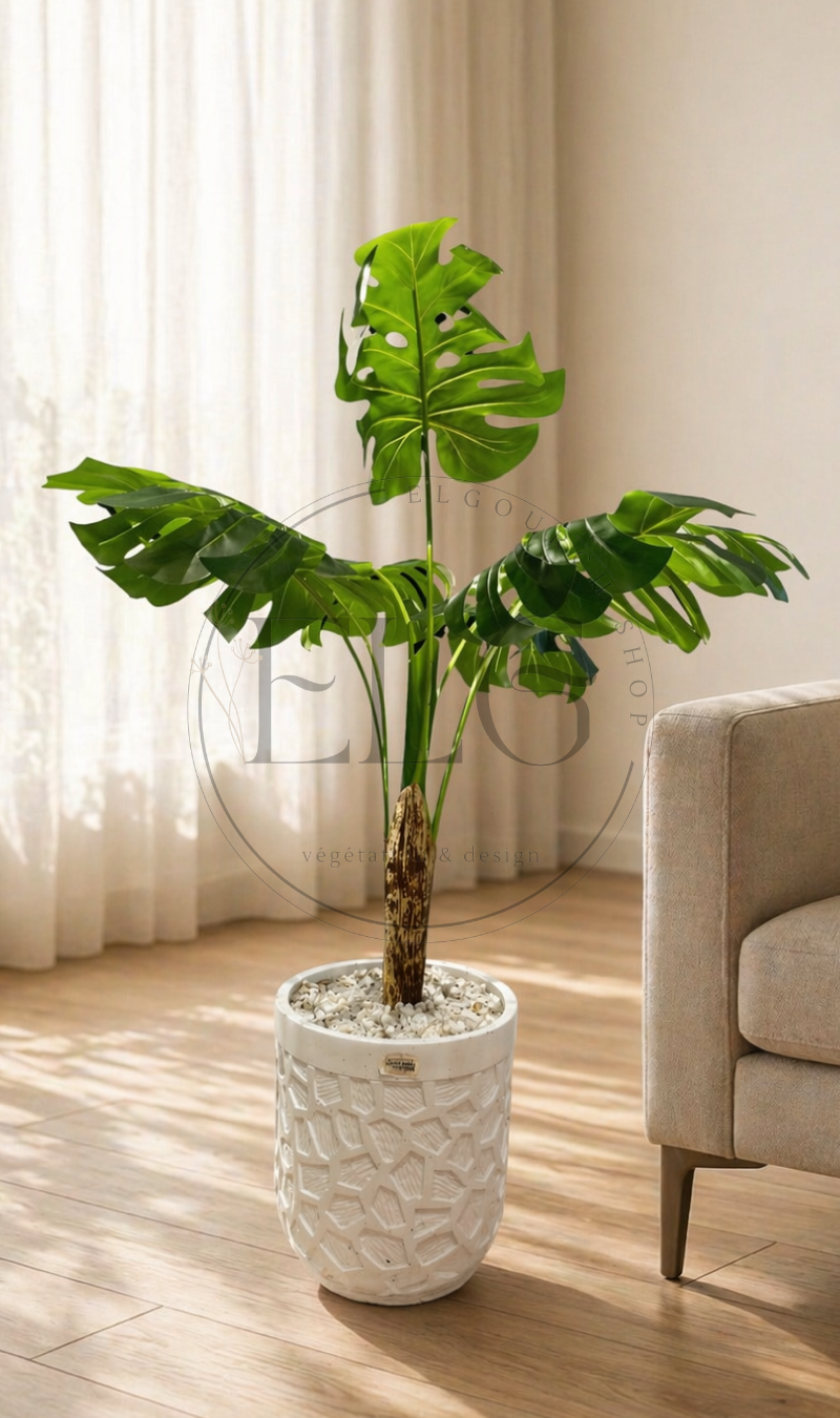 Monstera - plante artificielle