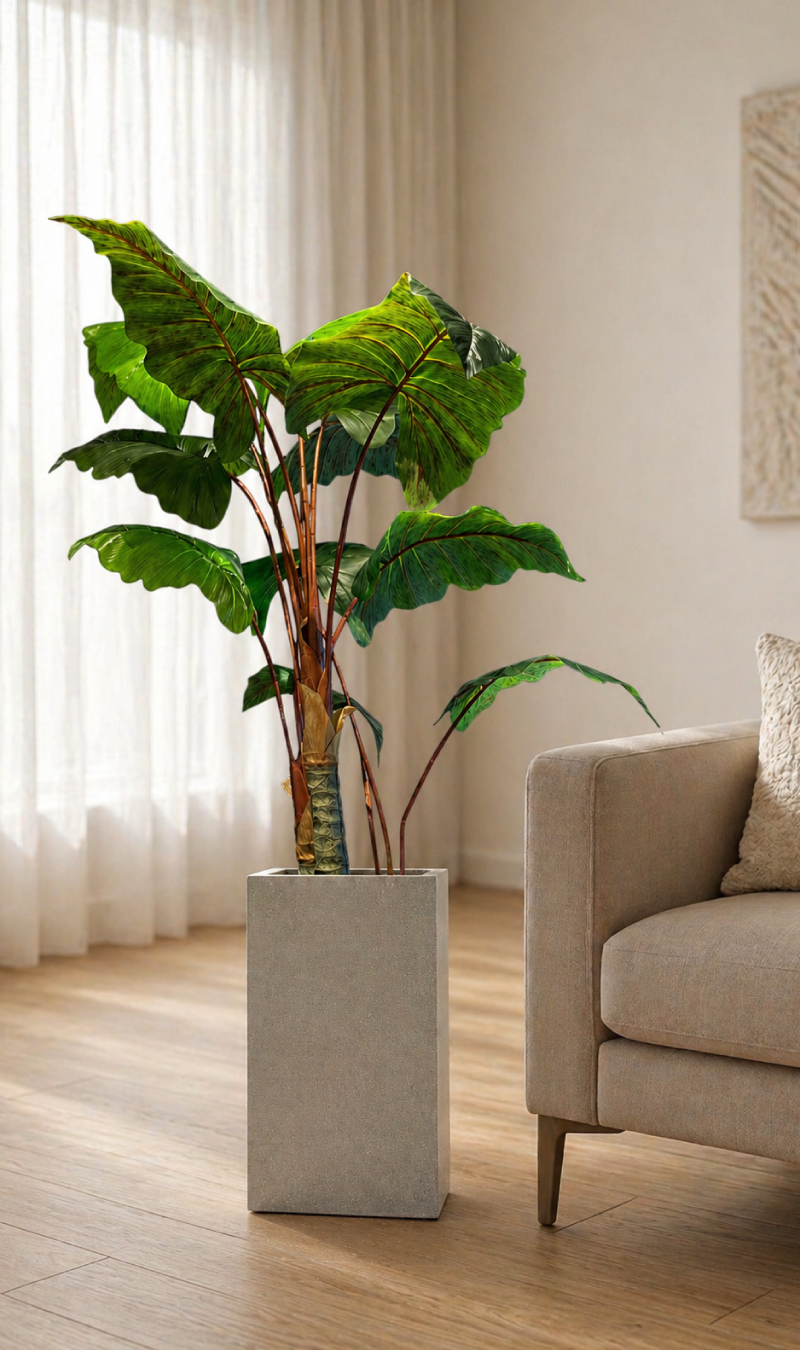 Alocasia - plante artificielle